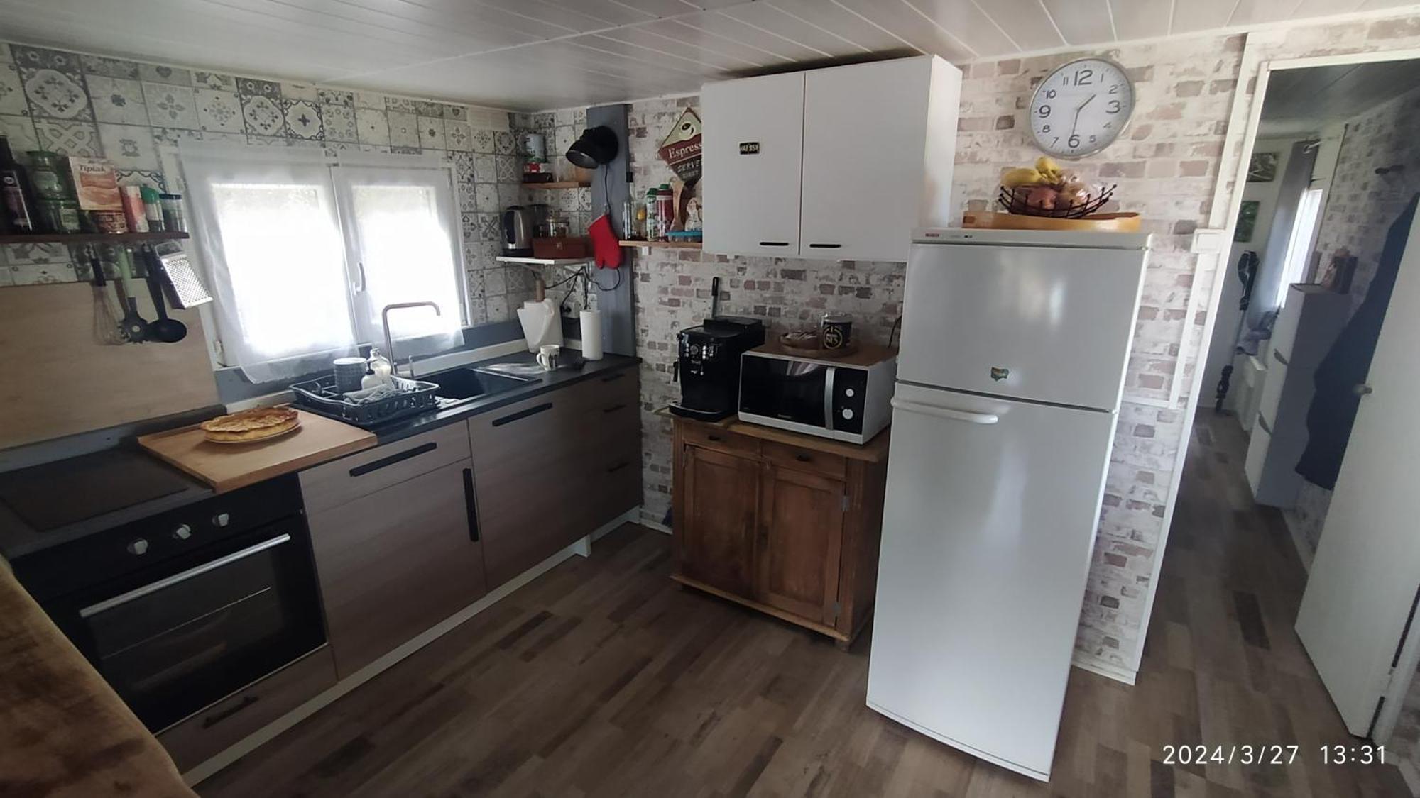 Chalet/Mobilhome Domaine Des Canebieres Льо Муи Екстериор снимка
