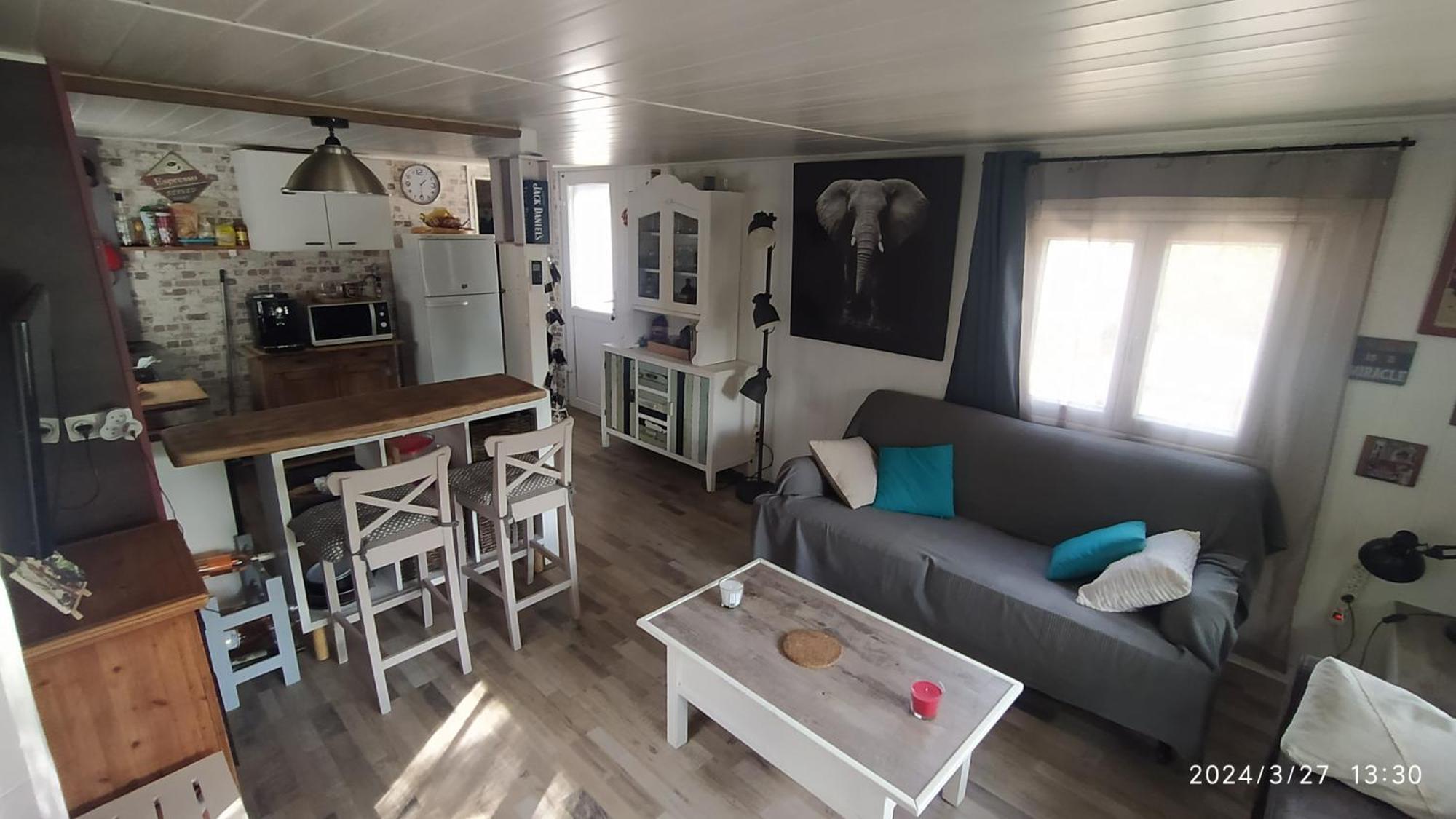 Chalet/Mobilhome Domaine Des Canebieres Льо Муи Екстериор снимка
