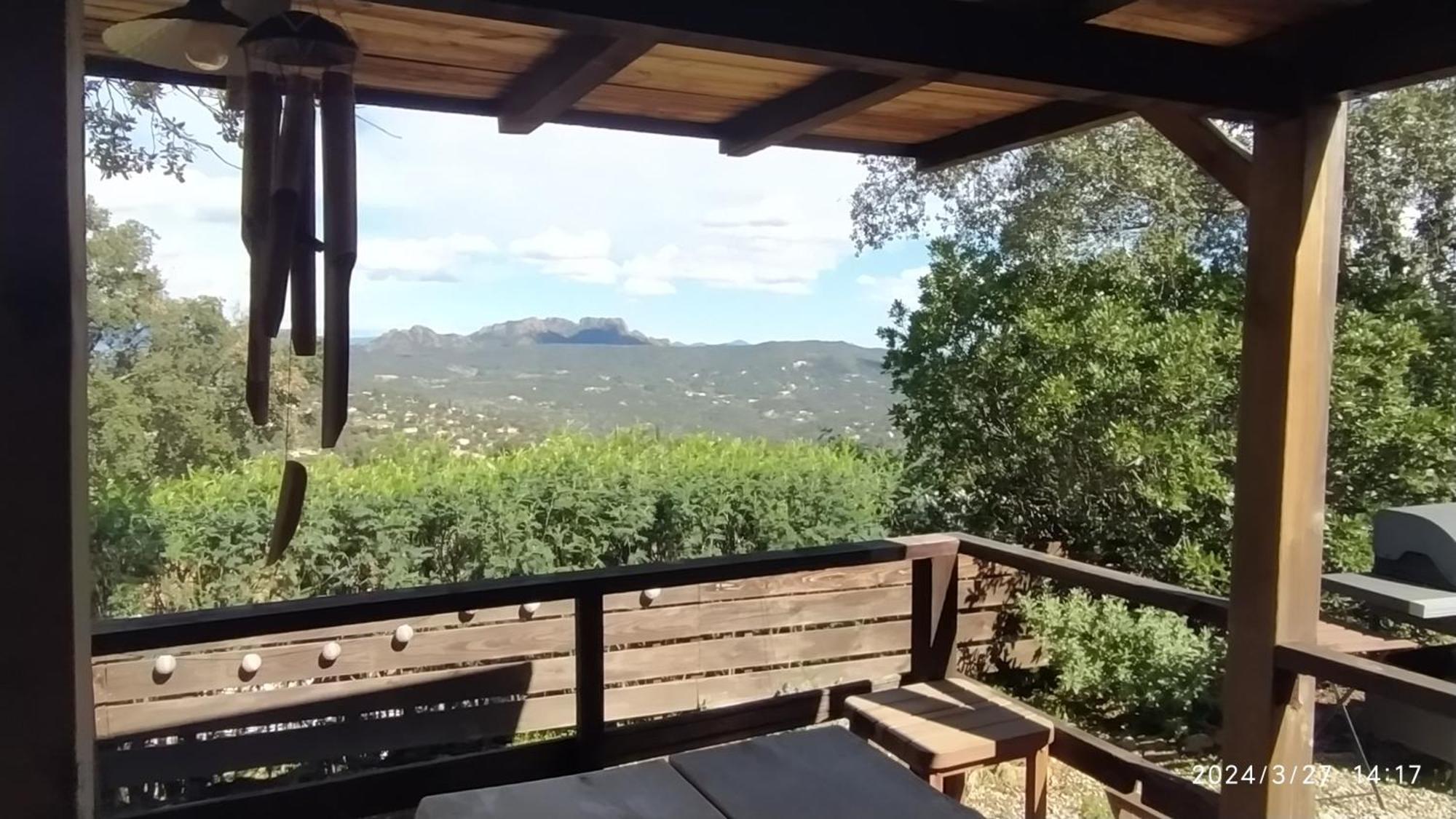 Chalet/Mobilhome Domaine Des Canebieres Льо Муи Екстериор снимка
