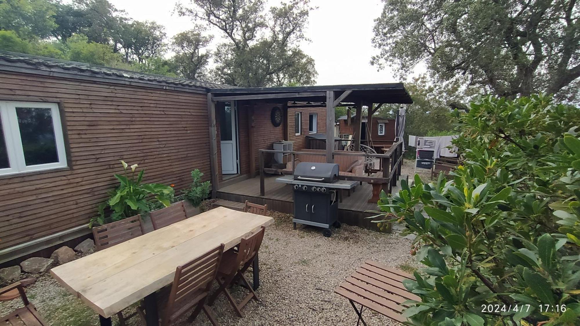 Chalet/Mobilhome Domaine Des Canebieres Льо Муи Екстериор снимка