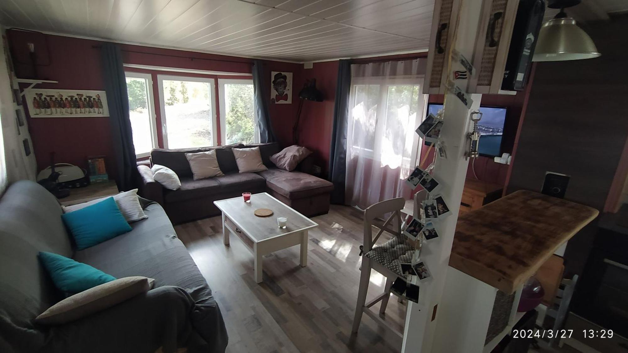 Chalet/Mobilhome Domaine Des Canebieres Льо Муи Екстериор снимка