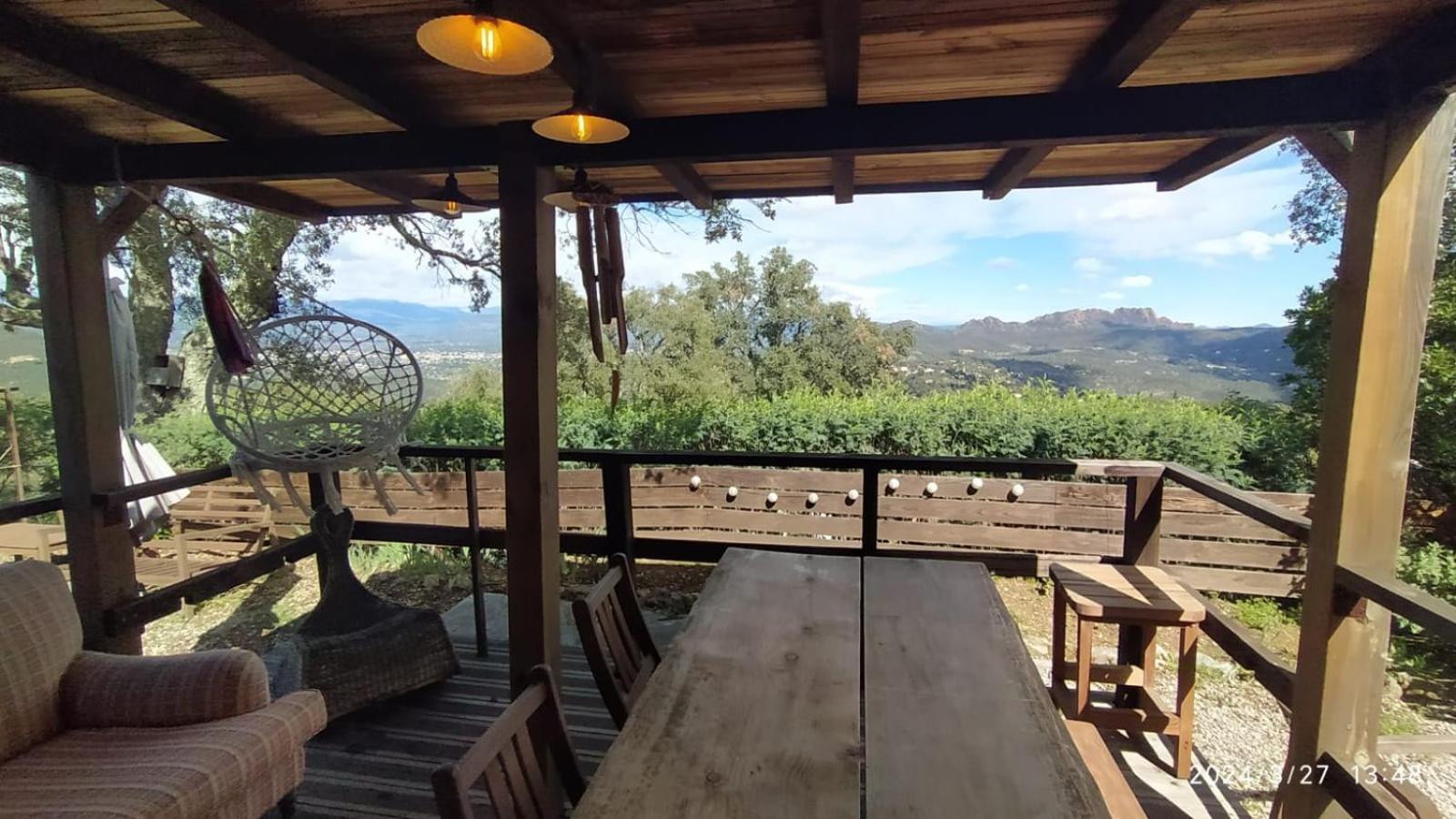 Chalet/Mobilhome Domaine Des Canebieres Льо Муи Екстериор снимка