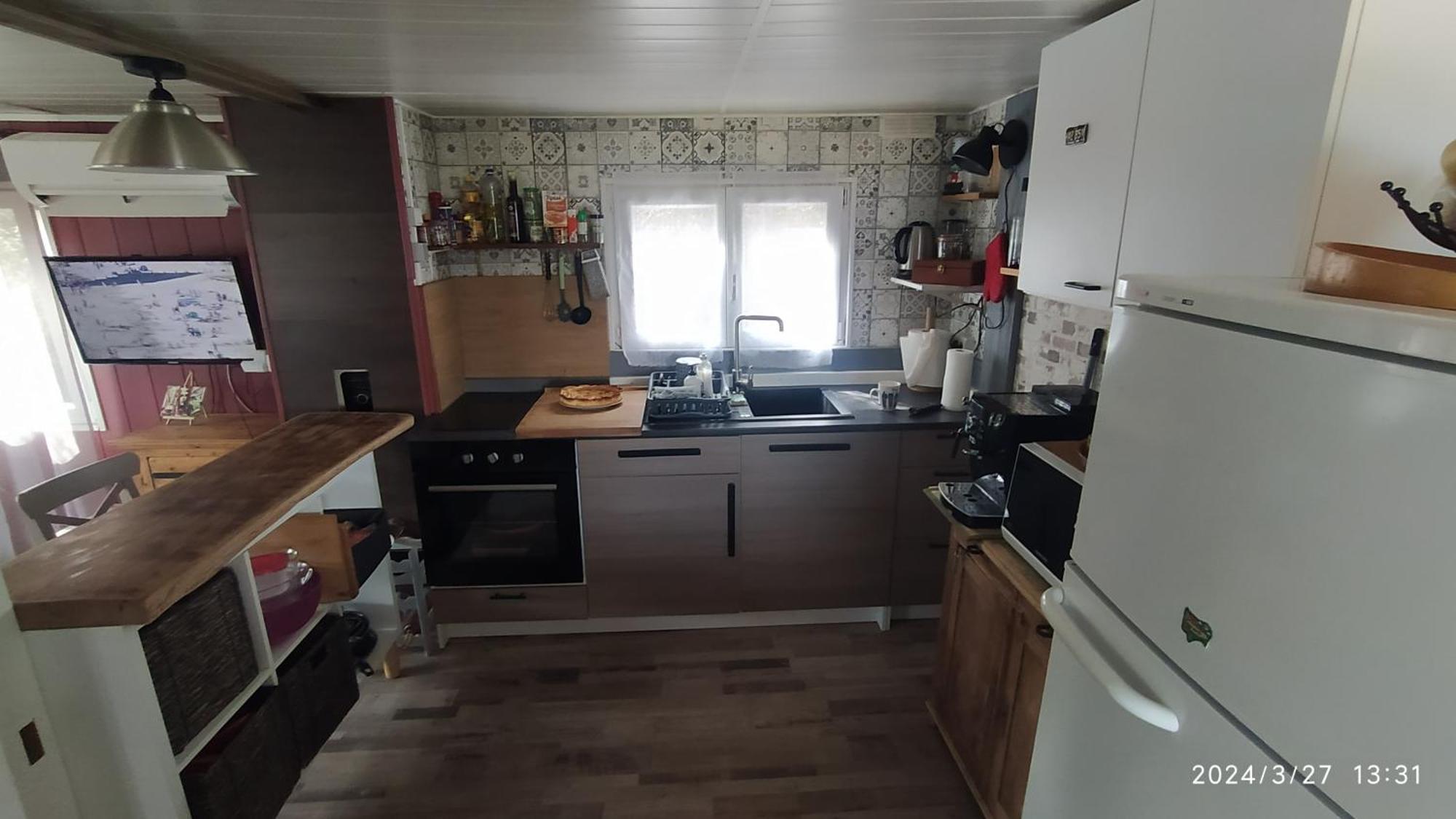 Chalet/Mobilhome Domaine Des Canebieres Льо Муи Екстериор снимка