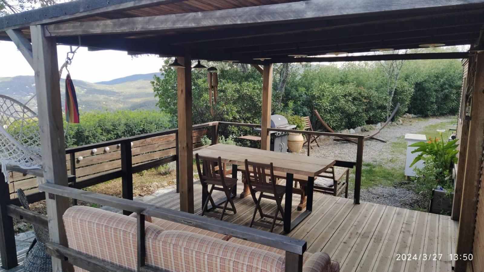 Chalet/Mobilhome Domaine Des Canebieres Льо Муи Екстериор снимка