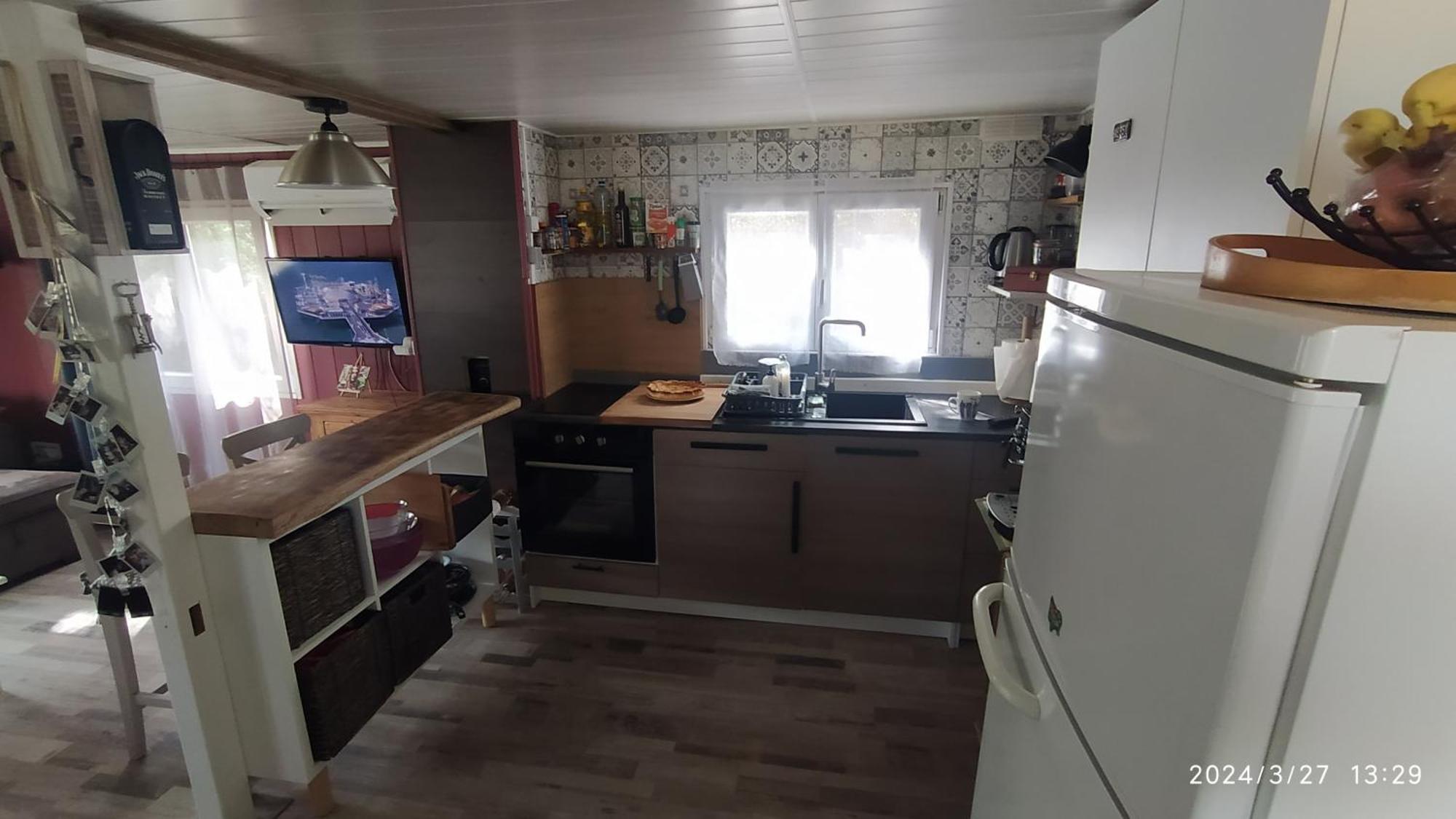 Chalet/Mobilhome Domaine Des Canebieres Льо Муи Екстериор снимка